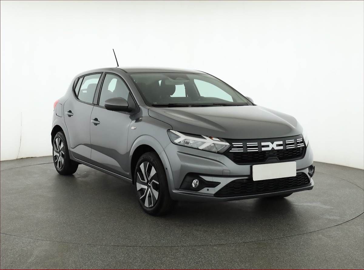 Dacia Sandero 1.0 TCe, Automat, ČR,1.maj
