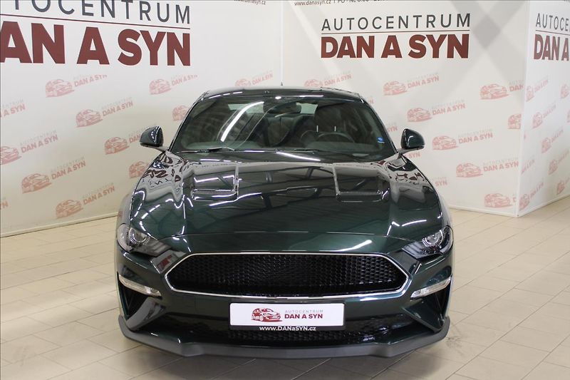 Ford Mustang 5,0 GT V8 BULLITT LIM. EDICE - fotka 2 z 38