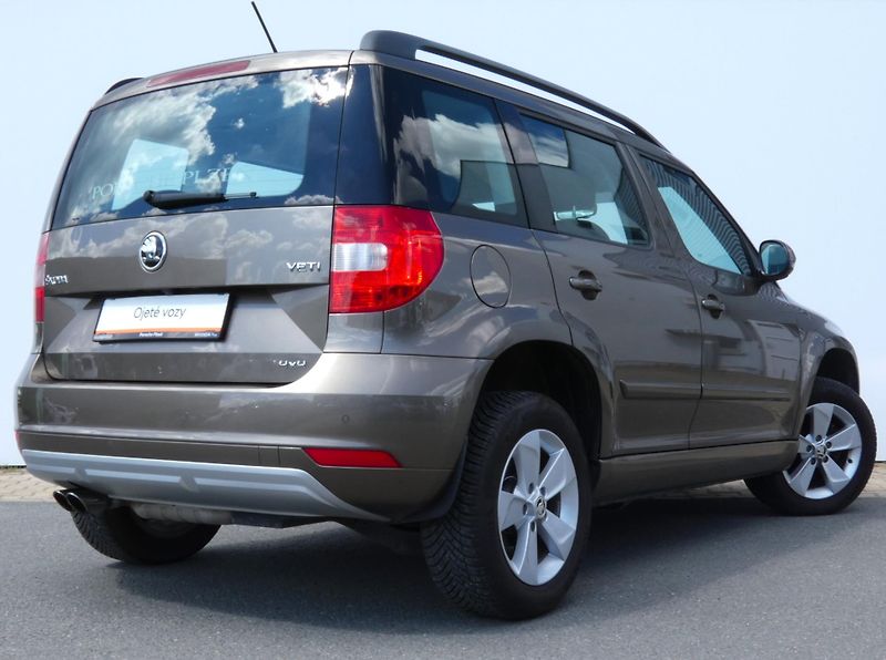 Škoda Yeti FL 4x4 AmbitionPlus 1.4 TSI /1 - fotka 10 z 30
