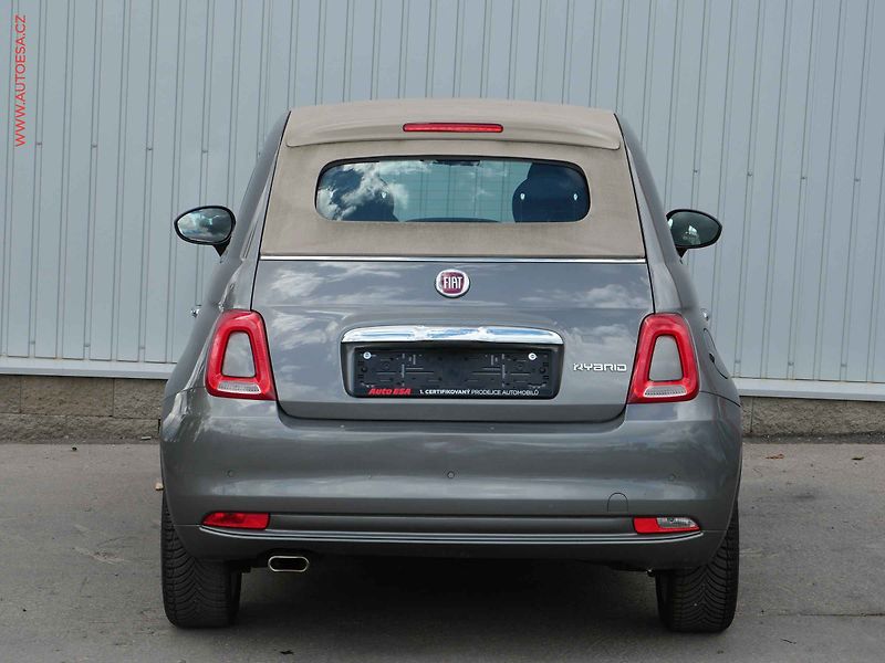Fiat 500 (2021) 1.0i C, Lounge, navi - fotka 5 z 17