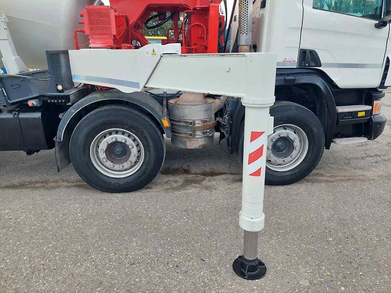 Scania Ostatní Putzmeister TMP 31-4.89S beton - fotka 18 z 87