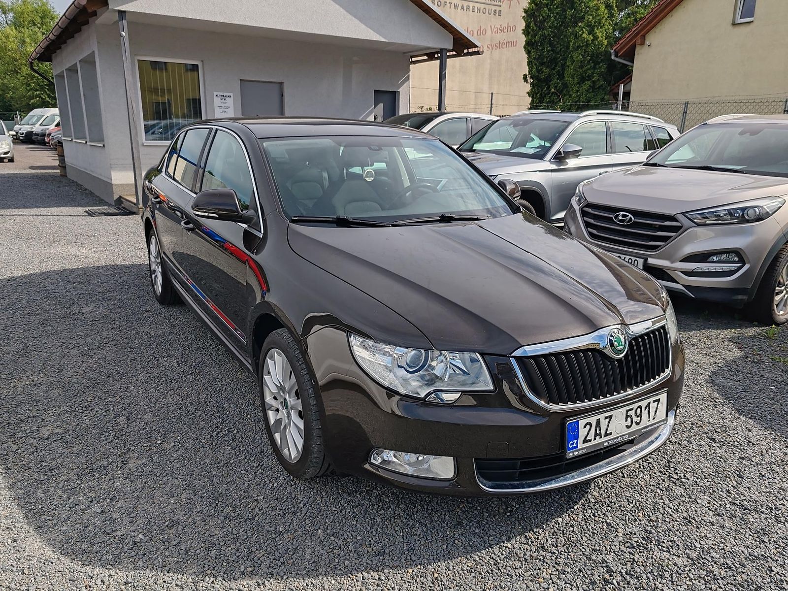 Škoda Superb 2.0 TDI