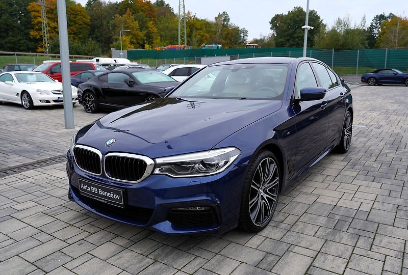 BMW Řada 5 540d xDrive Mpaket/320PS/ČR - fotka 2 z 50