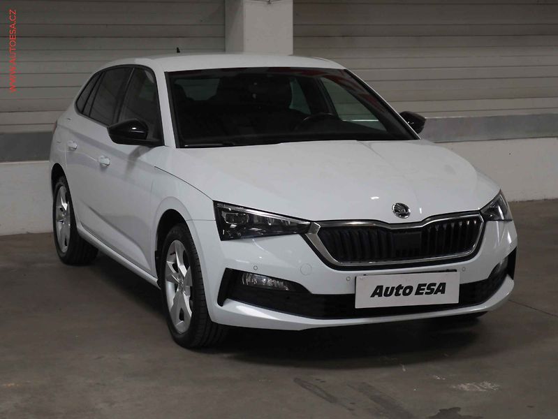 Škoda Scala (2019) 1.0TSi, 2.maj,ČR, Style, LED - fotka 1 z 22