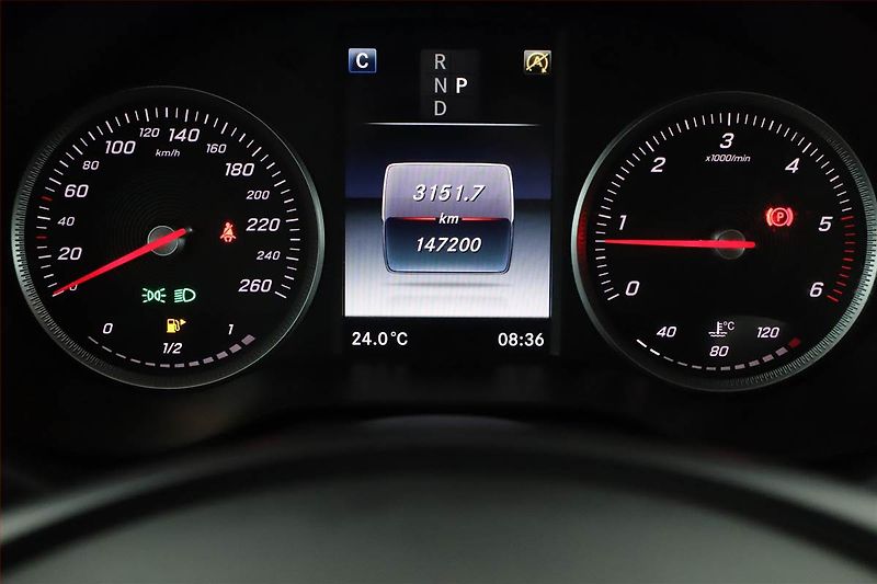 Mercedes-Benz Třídy C (2017) C 220 d, Automat - fotka 8 z 20