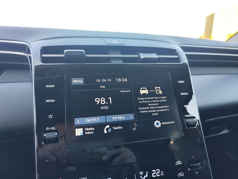 Hyundai Tucson 1.6 T-GDI/110kW Smart DCT MHEV - fotka 16 z 37
