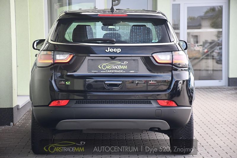 Jeep Compass 1.5l GSE T4 48V e-Hybrid - fotka 4 z 50