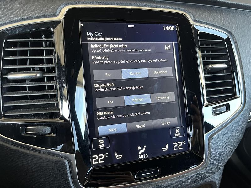 Volvo XC90 D5 AWD VENT // REZERVACE - fotka 42 z 58