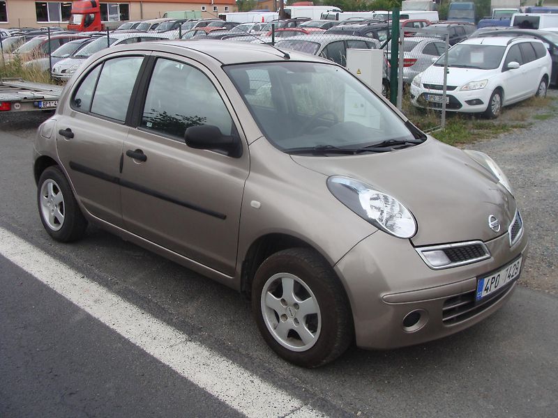 Nissan Micra 1.2i, 48 kW, LPG, klimatizace - fotka 7 z 20