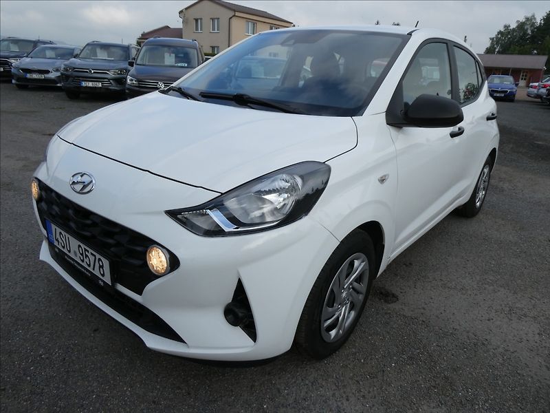 Hyundai i10 1,0 MPi 50kW Classic,tempomat - fotka 5 z 40