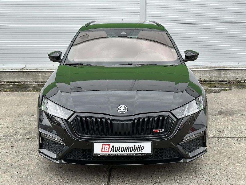 Škoda Octavia RS 2.0 TSi 180kW Matrix-LED V. - fotka 2 z 54