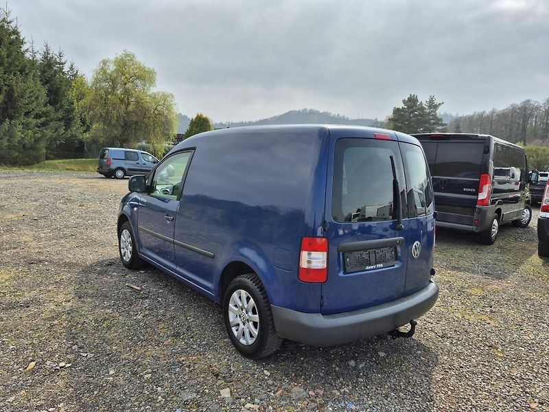 Volkswagen Caddy (2009) 2.0Sdi  Klima Tažné - fotka 10 z 23
