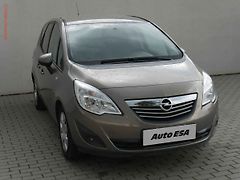 Opel Meriva (2010) 1.4i, 1.maj,ČR, AC, temp - fotografie inzerátu