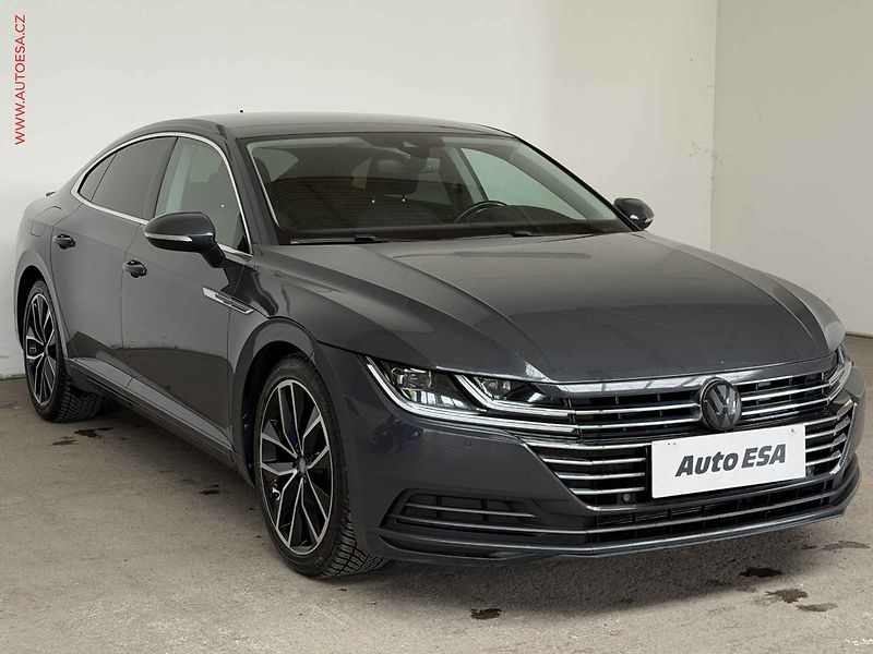Volkswagen Arteon (2019) 2.0 TDI, ČR, DSG, LED, navi - fotografie inzerátu