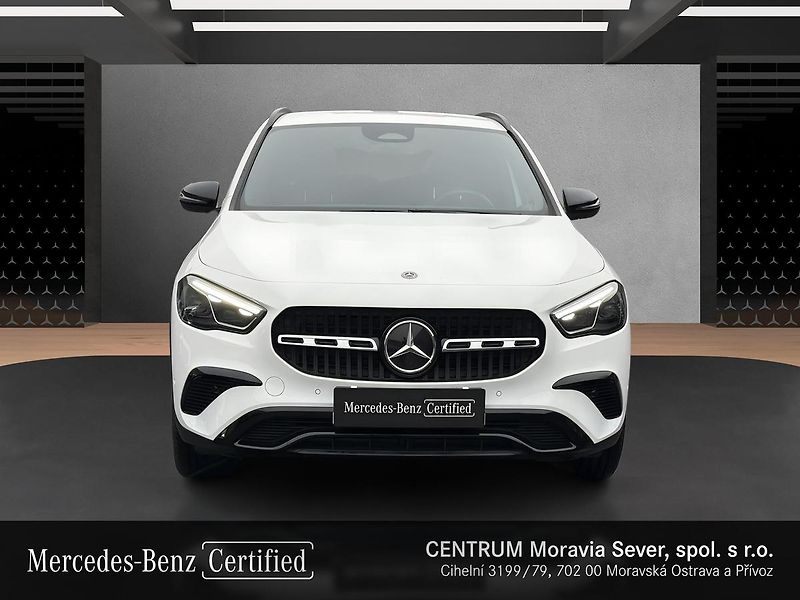Mercedes-Benz GLA 200d 4MATIC, CZ, 1.majitel - fotka 8 z 16