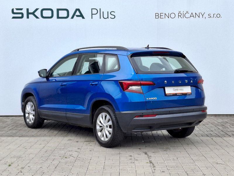 Škoda Karoq (2020) Ambition 1,5TSi 110kW - fotka 10 z 33