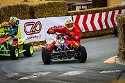 Na unikátní závody supermotardů a čtyřkolek se o víkendu do Moravského Krumlova dorazilo podívat přes tři a půl tisíce diváků.