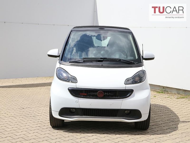 Smart Fortwo (2008) Brabus Kabrio L6E OD 15 LET ! - fotka 2 z 25
