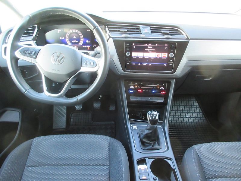 Volkswagen Touran 2.0 TDI 90 kW, Comfortline - fotka 14 z 20