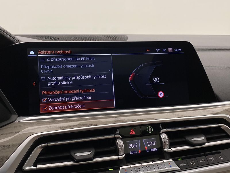 BMW X7 xDRIVE 30d M-PAKET CZ 6míst - fotka 65 z 88