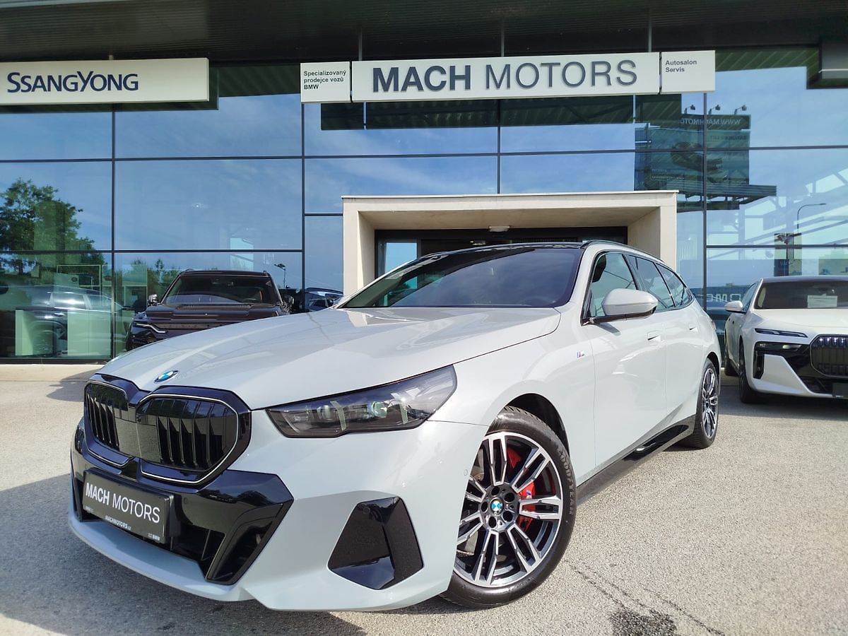 BMW Řada 5 540d xDrive Touring Nezávislé