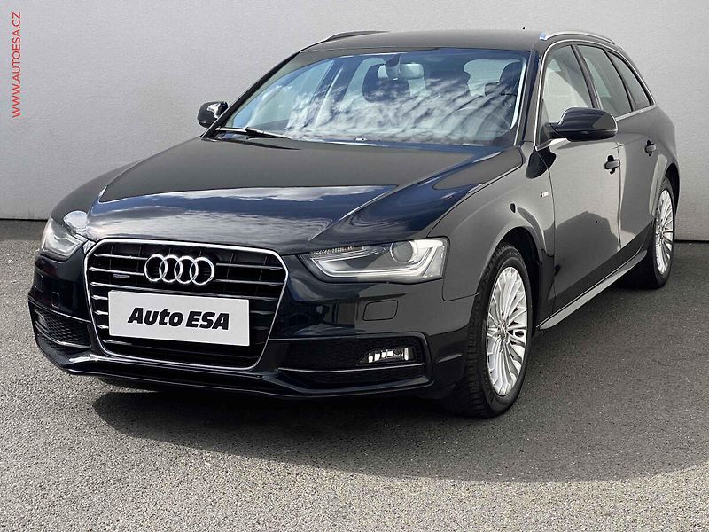 Audi A4 (2014) 2.0 TDi Quattro, AT, bixen - fotka 3 z 19