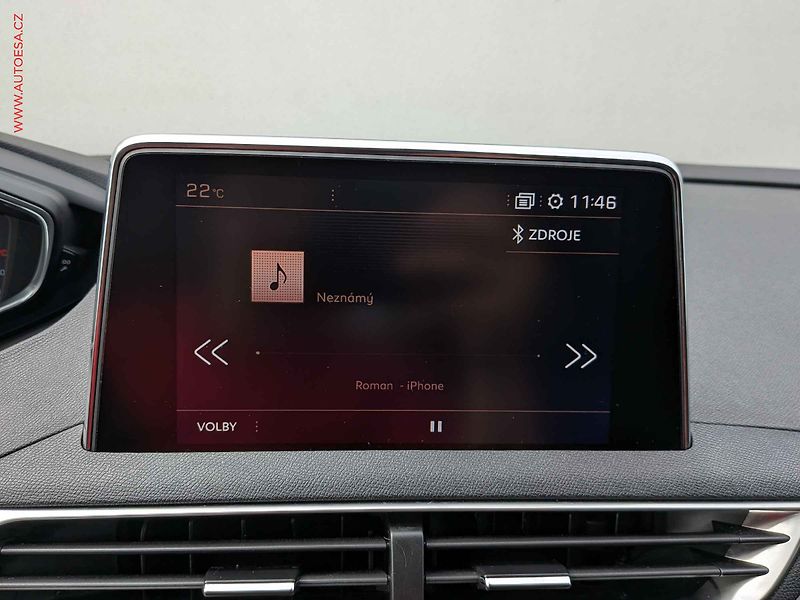 Peugeot 5008 (2018) 2.0HDi 7míst, ČR, AT, LED - fotka 11 z 15