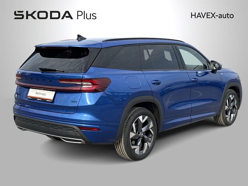 Škoda Kodiaq (2025) 2.0 TDI 4x4 DSG Sportline - fotka 2 z 33