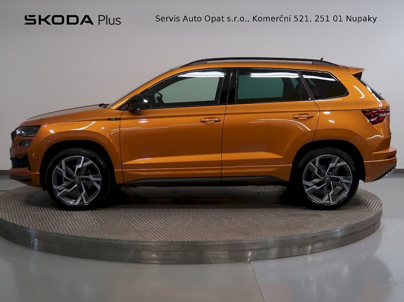 Škoda Karoq (2026) SPORTLINE 2.0TSI 140KW DSG - fotka 3 z 42