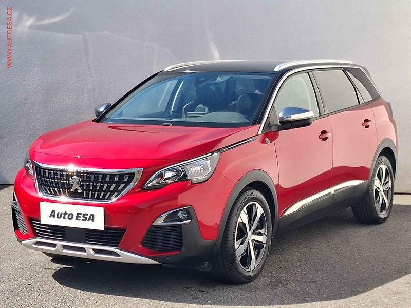 Peugeot 5008 (2020) 1.2 PT, Crossway, kamera, TZ - fotka 3 z 21