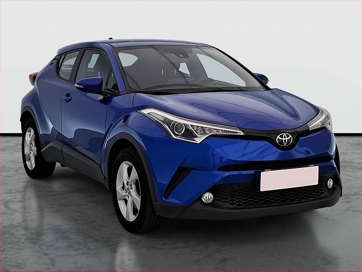 Toyota C-HR 1.2 Turbo, Serv.kniha, Navi