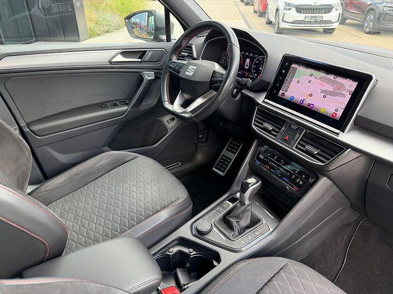 Seat Tarraco FR 7 míst, Tažné 2,0TDI 147kW - fotka 22 z 22