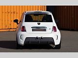 Zender Abarth 500 Corsa Stradale.