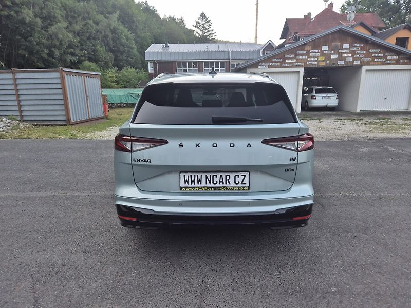 Škoda Enyaq SPORTLINE 195kw, iV80x SOH 92% - fotka 8 z 48