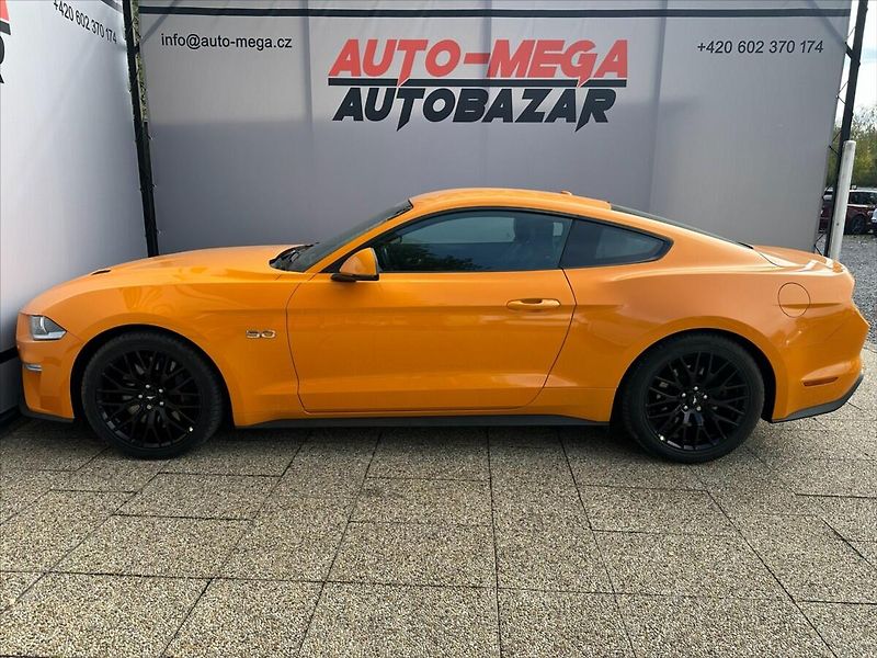 Ford Mustang 5,0 V8 331kW - CZ - AUTOMAT - fotka 5 z 42