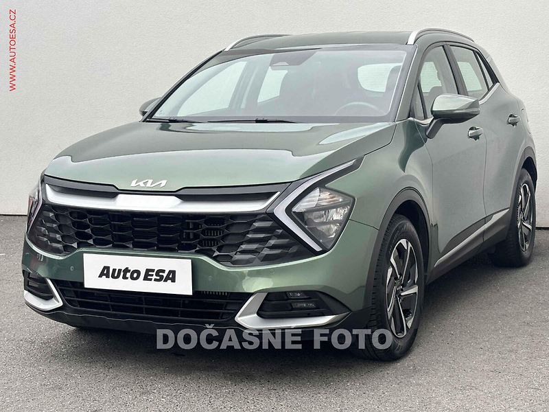 Kia Sportage (2023) 1.6 T-GDi 4X4, 2.maj,ČR - fotka 3 z 16