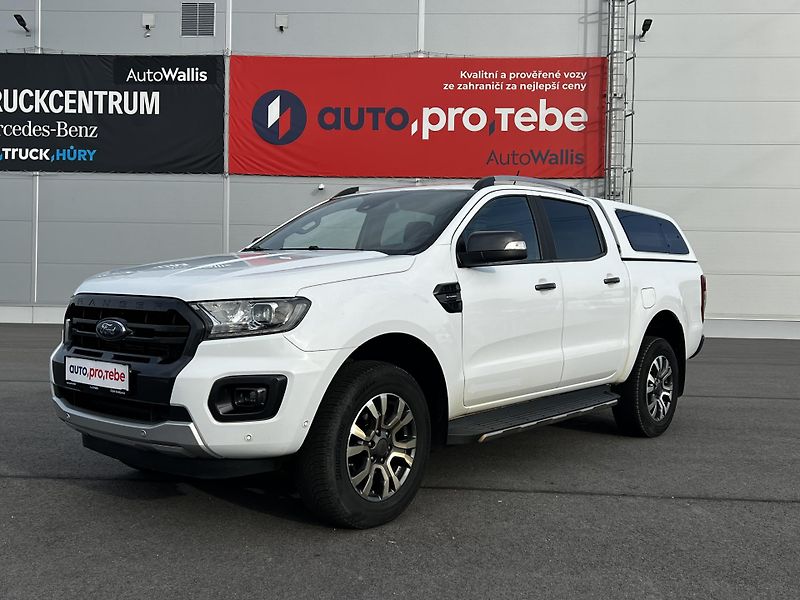 Ford Ranger 2.0TDCi 156kW Wildtrak DPH TZ - fotografie inzerátu