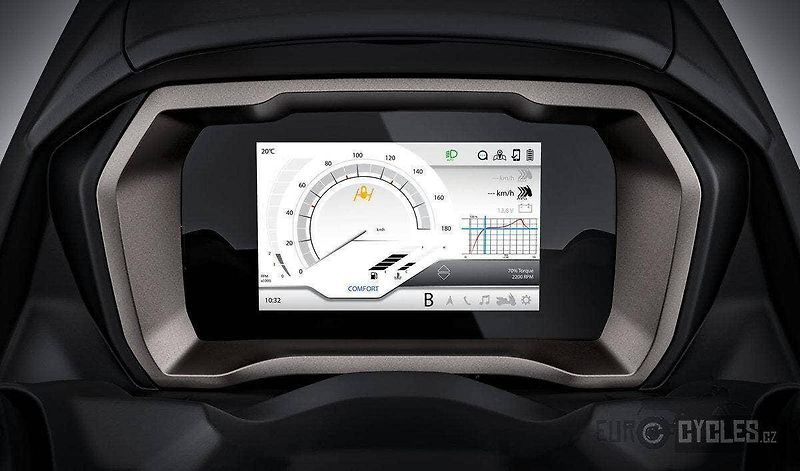 Piaggio MP3 530 Exclusive (2026) E5+ AKCE - 25 000Kč - fotka 10 z 14
