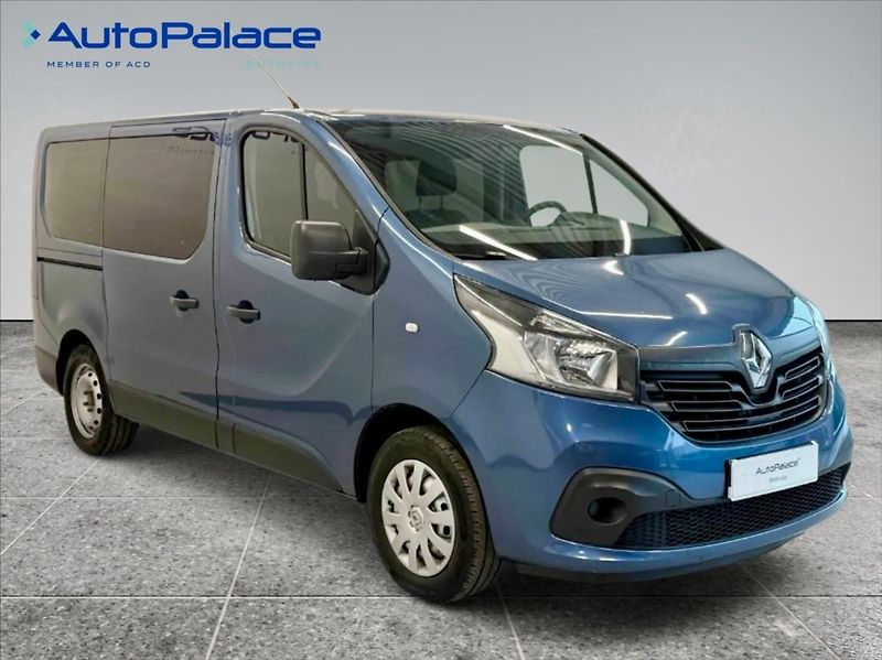 Renault Trafic 1,6 DCI 9míst PŮVOD ČR - fotka 3 z 17