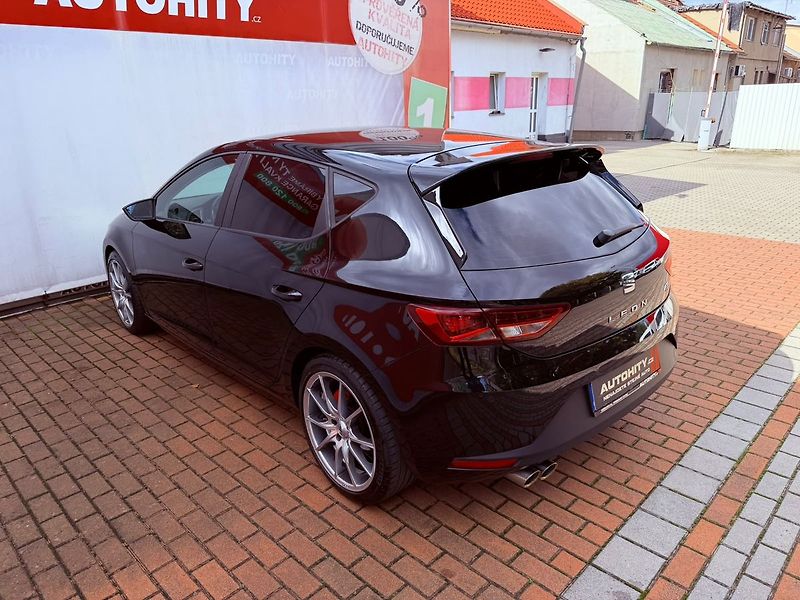 Seat Leon 1.4 TSi FR, Serviska - fotka 9 z 30