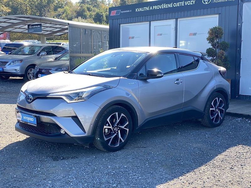 Toyota C-HR 1.8HSD, ČR, Selection JBL - fotka 4 z 18