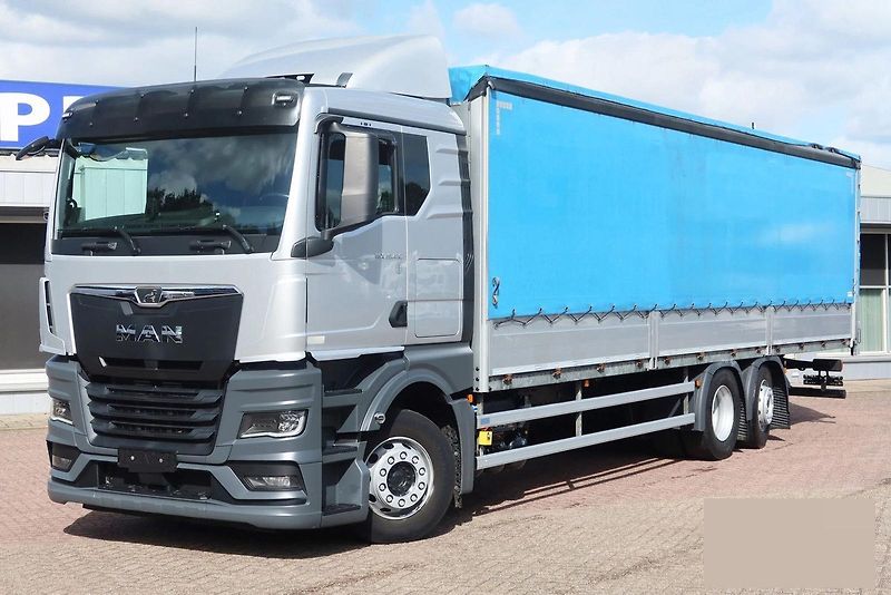 MAN TGX (2021) 26.430 6x2 shrnovačka EURO 6 - fotografie inzerátu