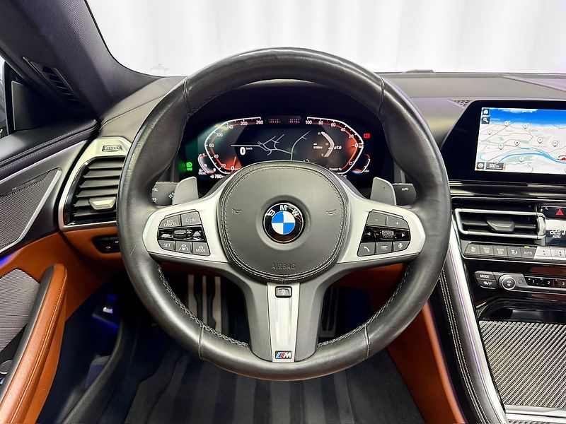 BMW Řada 8 840d xDrive  GC M-SPORT,  LASE - fotka 12 z 34