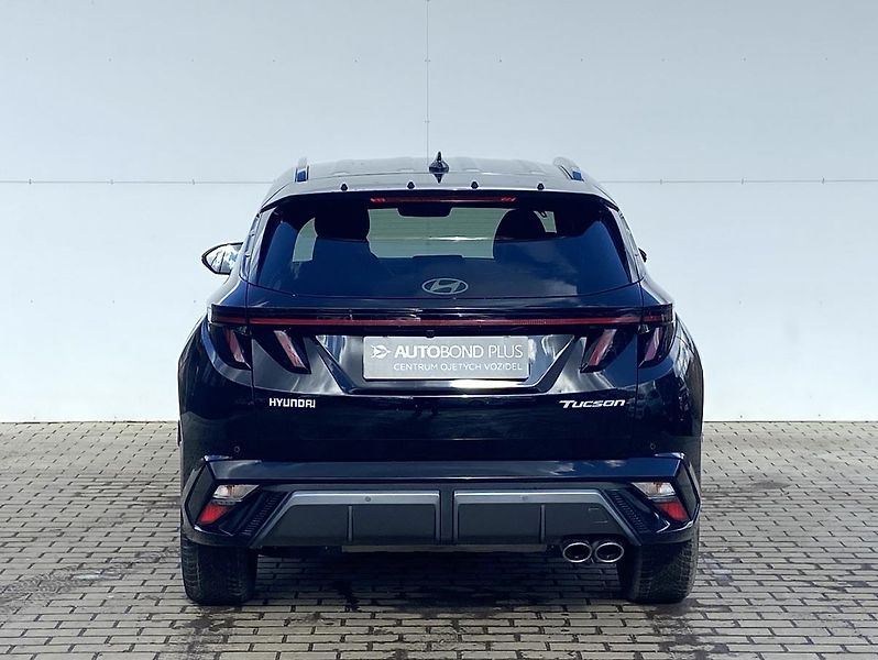 Hyundai Tucson 1.6 T-GDI 118kW DCT N-Line - fotka 9 z 20