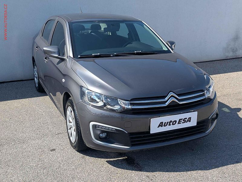 Citroën C-Elysée (2019) 1.2PT, 2.maj,ČR, AC - fotografie inzerátu