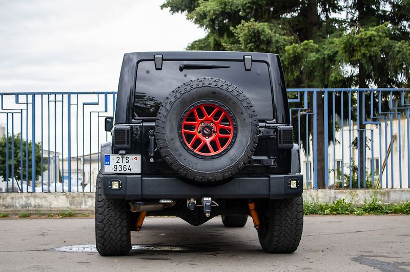 Jeep Wrangler - fotka 6 z 22