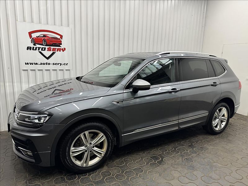 Volkswagen Tiguan Allspace 2.0TSI  4MOTION R-LINE 67KM! - fotka 3 z 48
