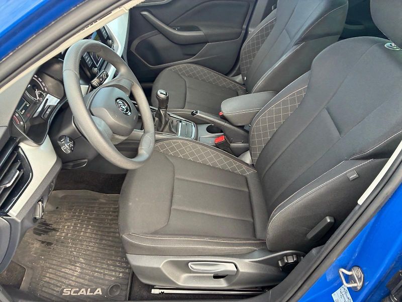 Škoda Scala (2021) AMBITION 1.0TSI 81kW CZ DPH - fotka 7 z 11