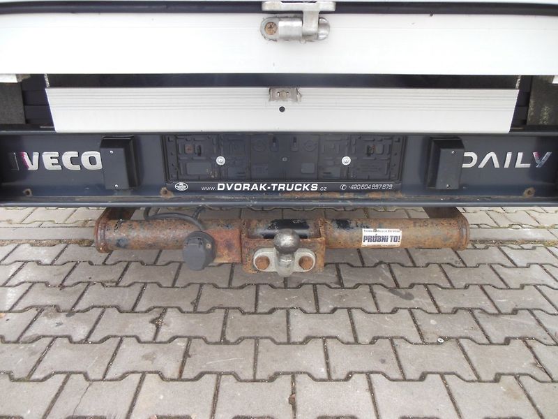 Iveco Daily 35S17, Závěs, 10 palet - fotka 8 z 30