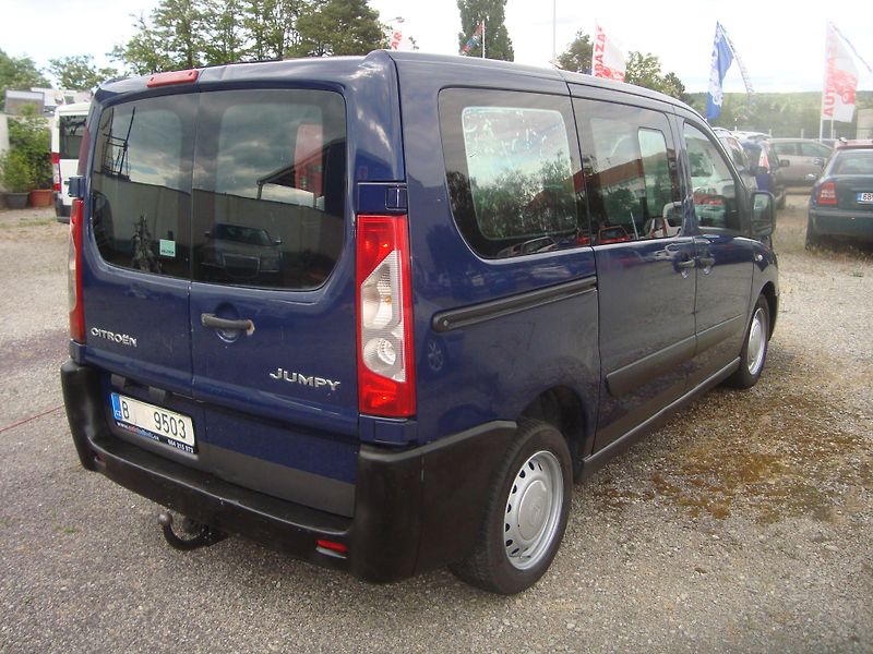 Citroën Jumpy (2011) 1,6 HDI 90 - fotka 3 z 18